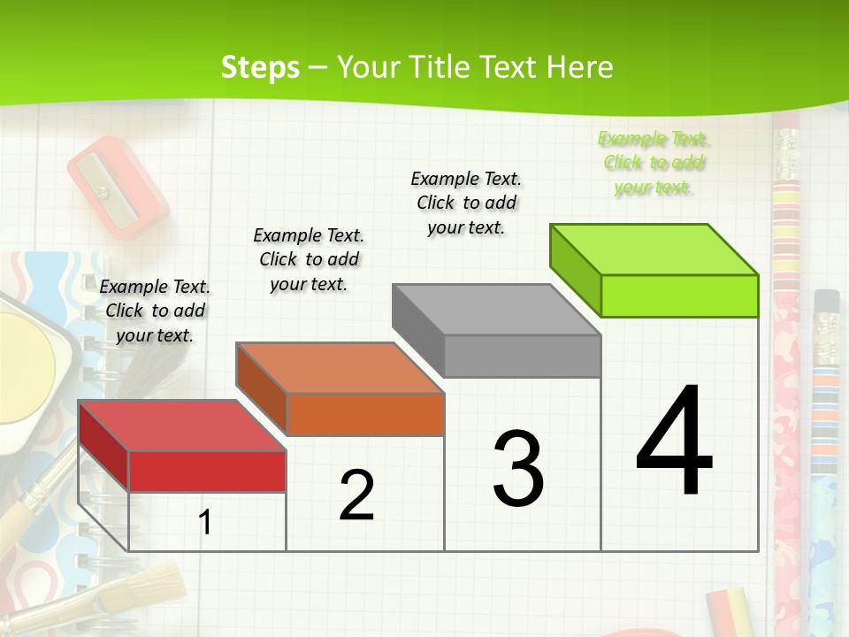 School Things PowerPoint Template