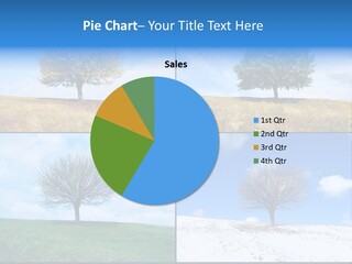 Bare Agriculture Lonely PowerPoint Template