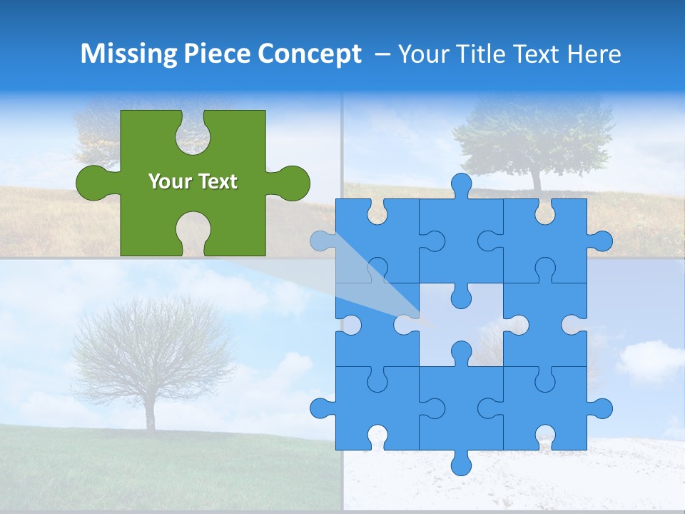 Bare Agriculture Lonely PowerPoint Template