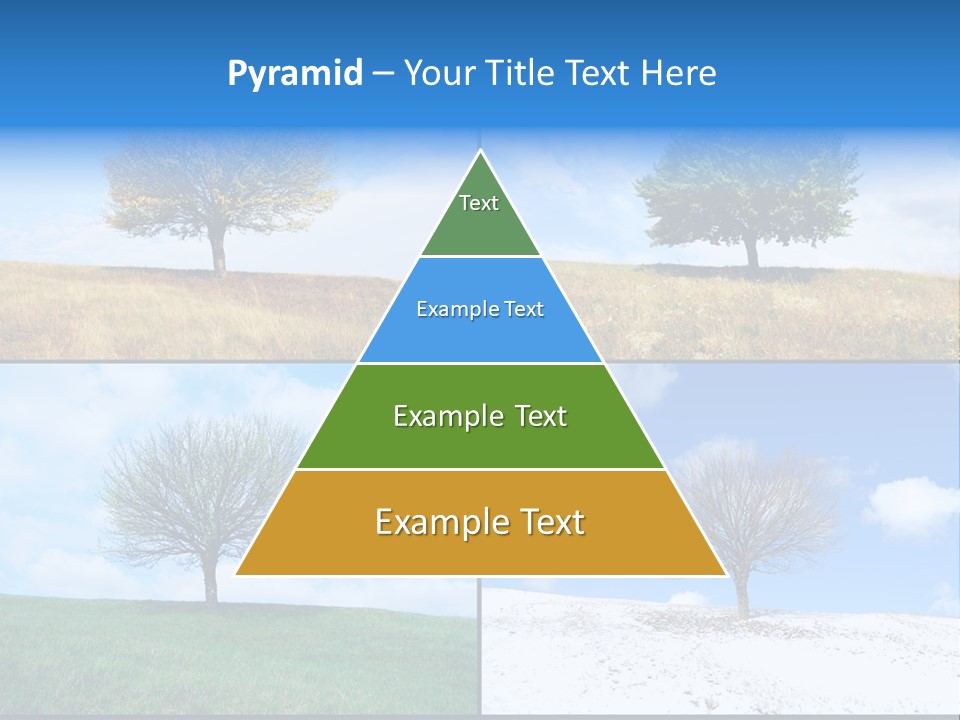 Bare Agriculture Lonely PowerPoint Template