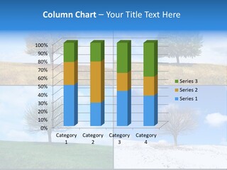 Bare Agriculture Lonely PowerPoint Template