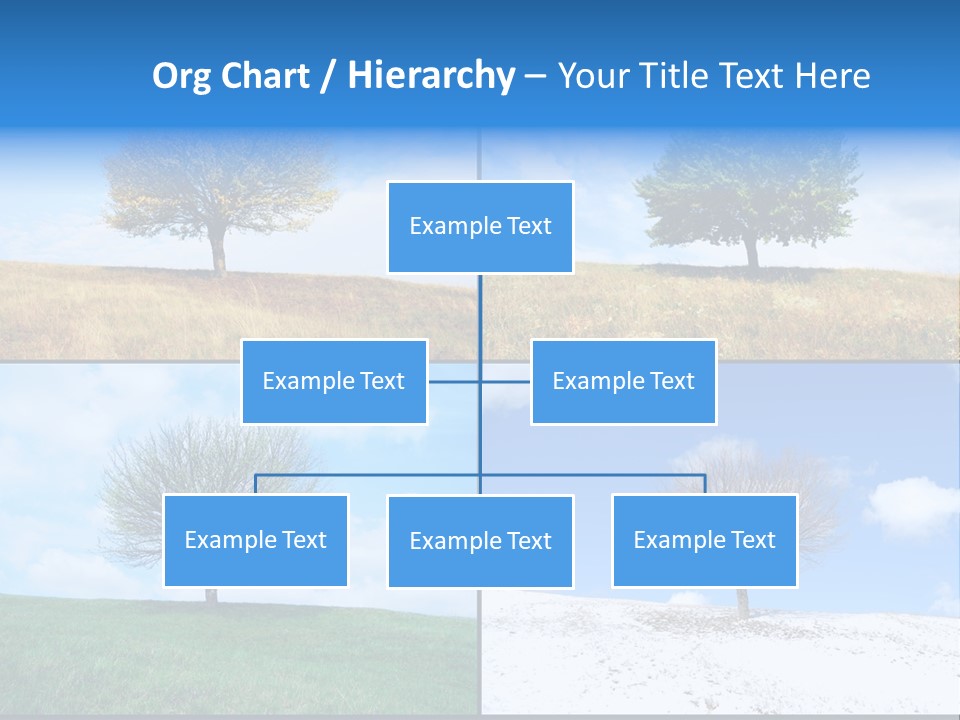 Bare Agriculture Lonely PowerPoint Template