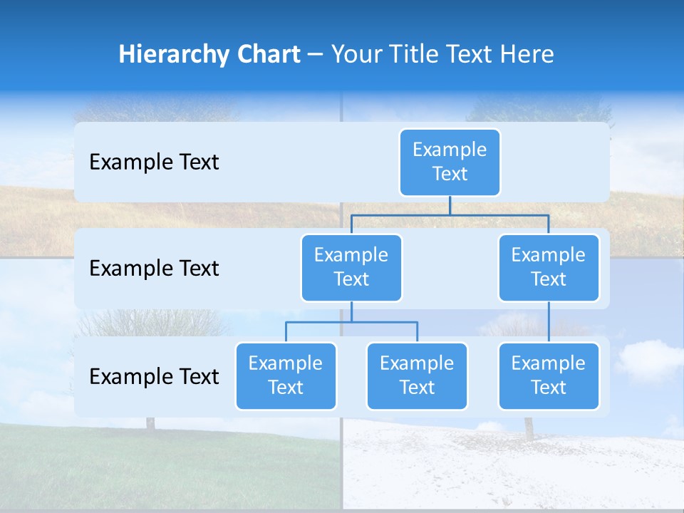 Bare Agriculture Lonely PowerPoint Template