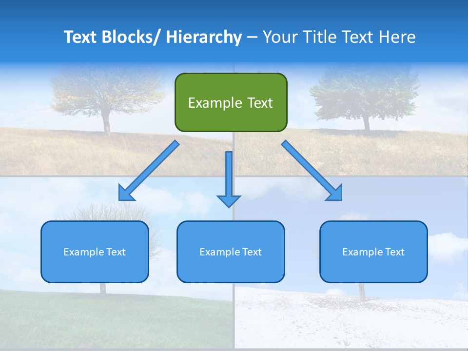 Bare Agriculture Lonely PowerPoint Template