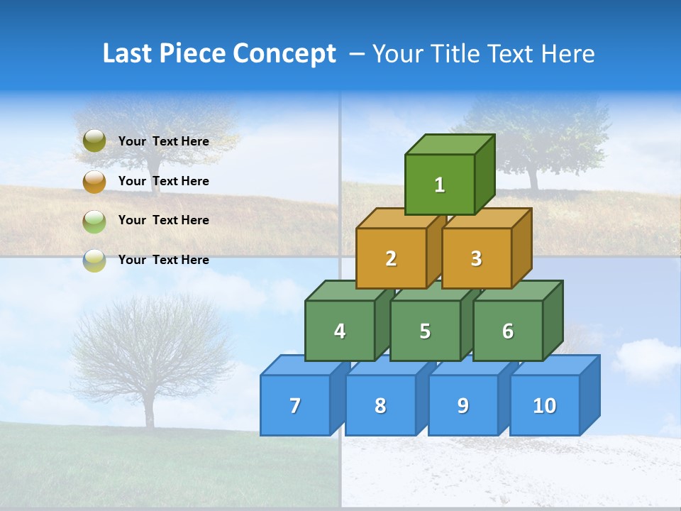 Bare Agriculture Lonely PowerPoint Template