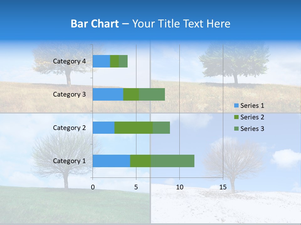 Bare Agriculture Lonely PowerPoint Template