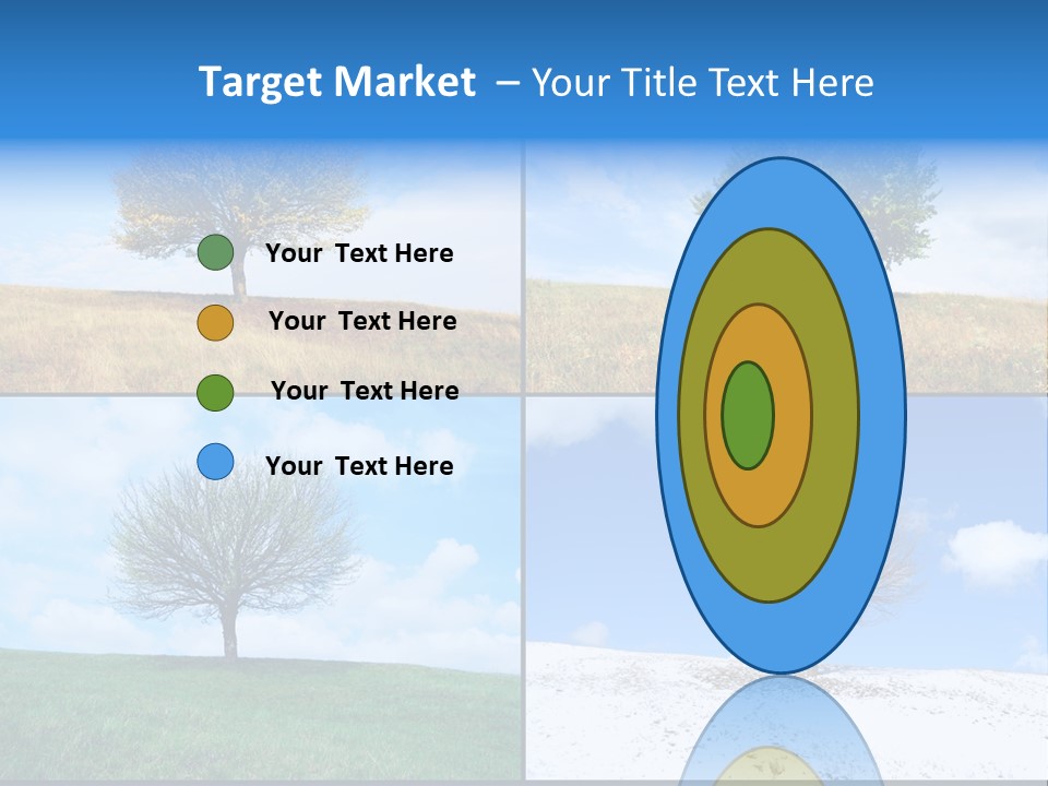 Bare Agriculture Lonely PowerPoint Template