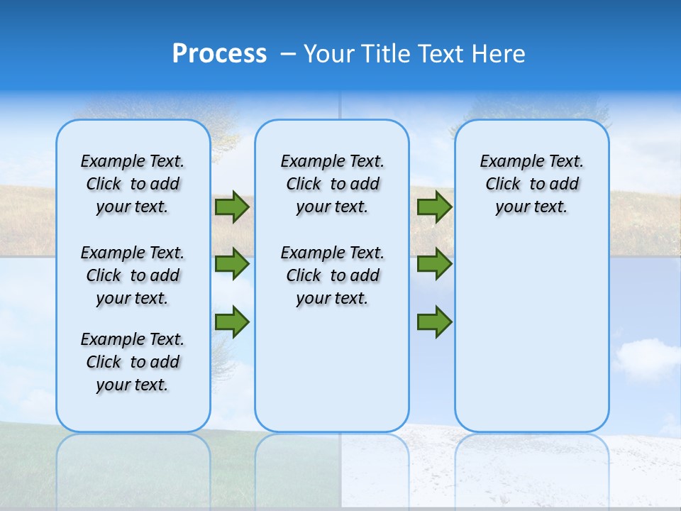 Bare Agriculture Lonely PowerPoint Template