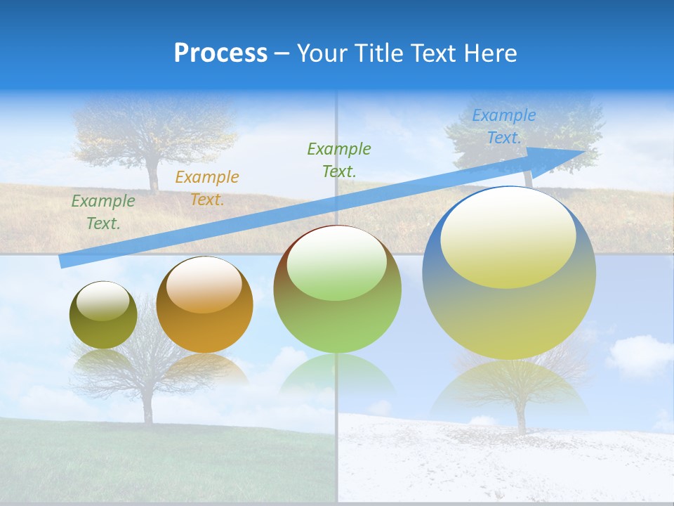 Bare Agriculture Lonely PowerPoint Template