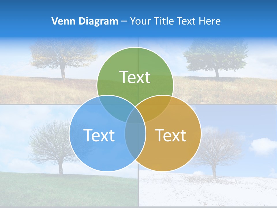 Bare Agriculture Lonely PowerPoint Template
