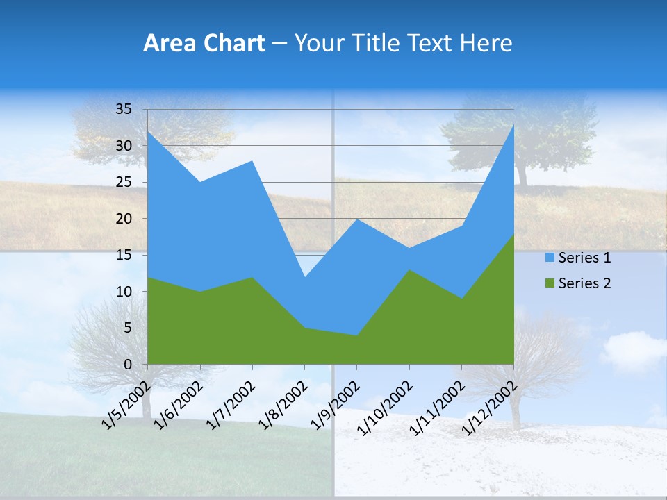 Bare Agriculture Lonely PowerPoint Template
