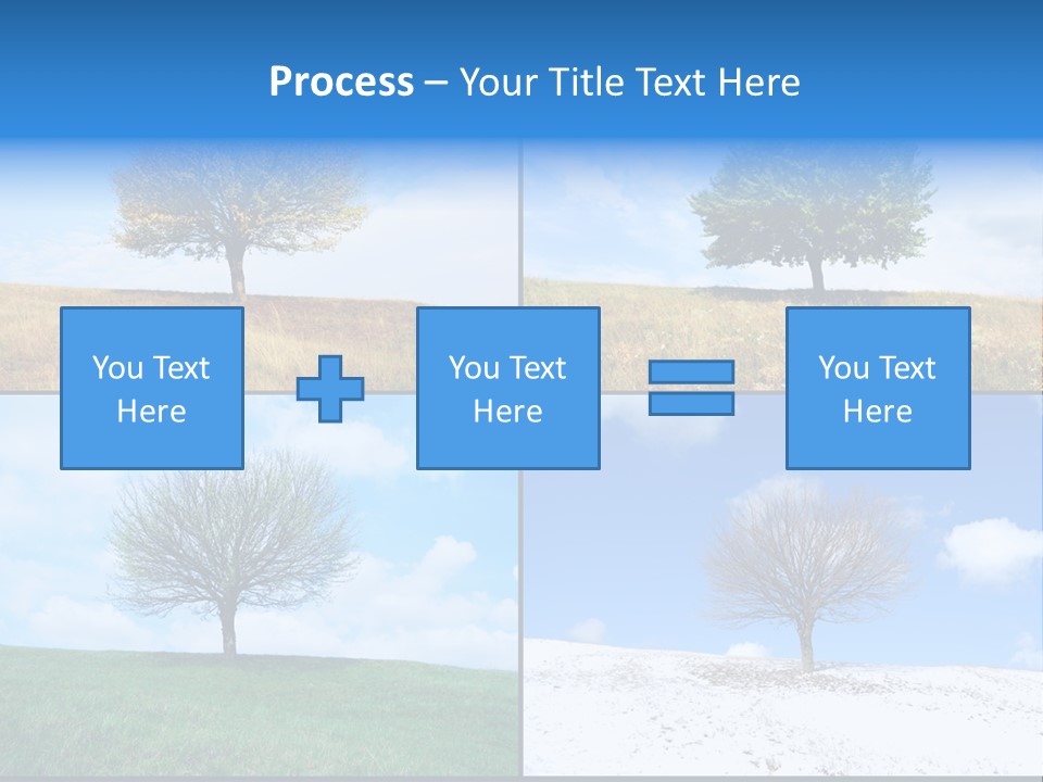 Bare Agriculture Lonely PowerPoint Template