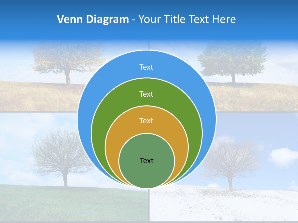Bare Agriculture Lonely PowerPoint Template