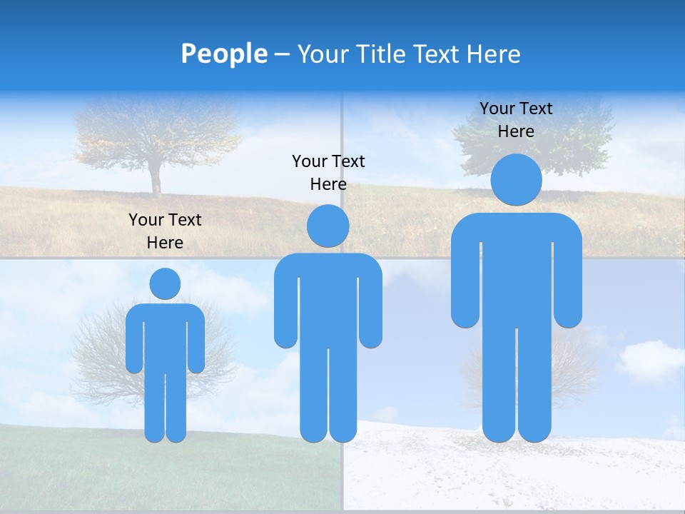 Bare Agriculture Lonely PowerPoint Template