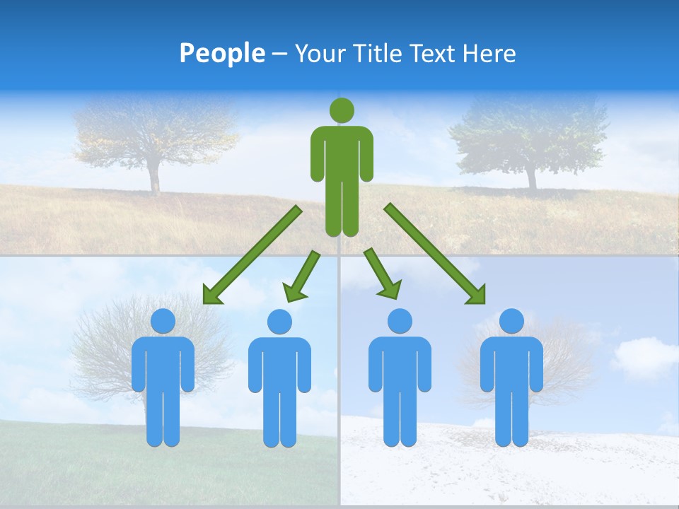 Bare Agriculture Lonely PowerPoint Template