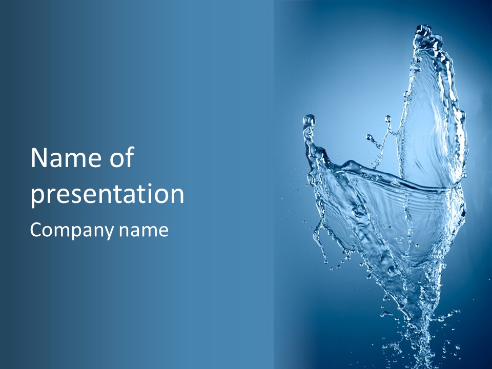 Wash Abstract Dynamic PowerPoint Template