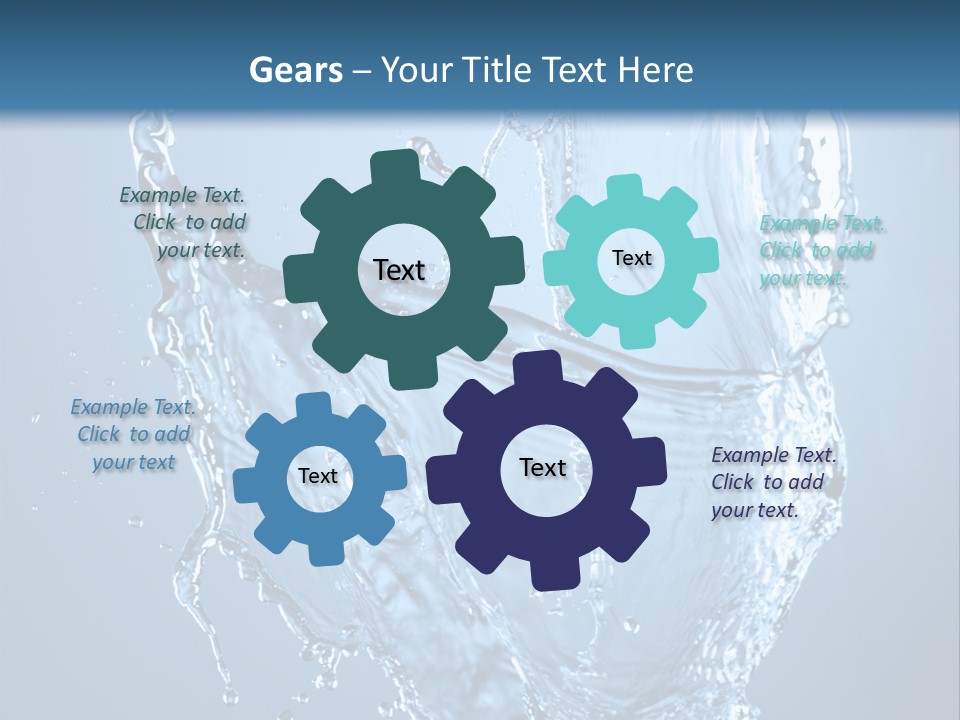 Wash Abstract Dynamic PowerPoint Template