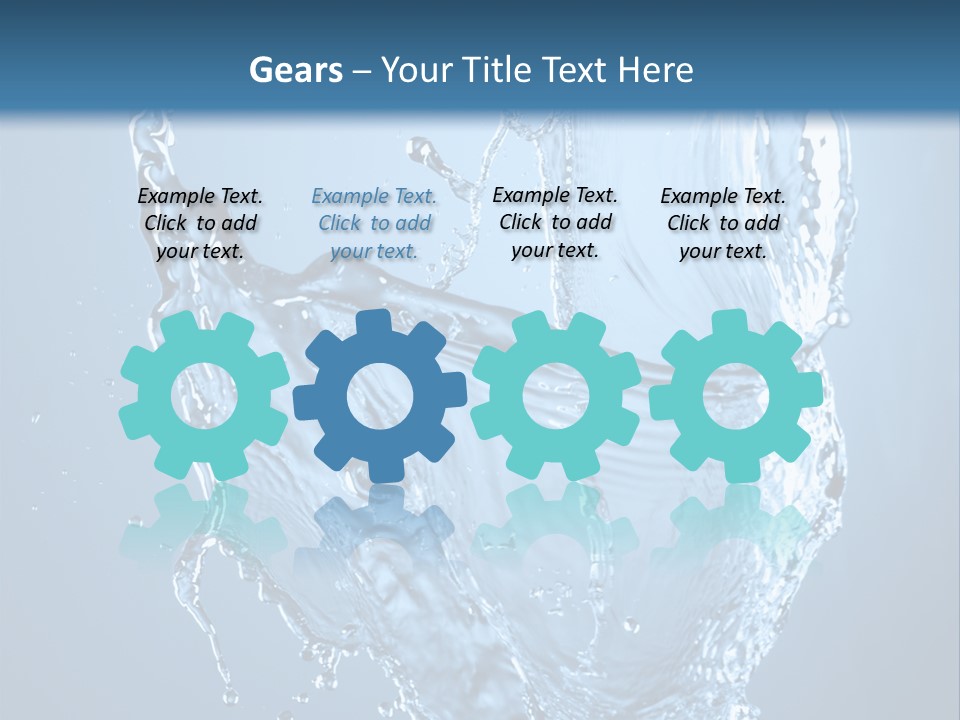 Wash Abstract Dynamic PowerPoint Template