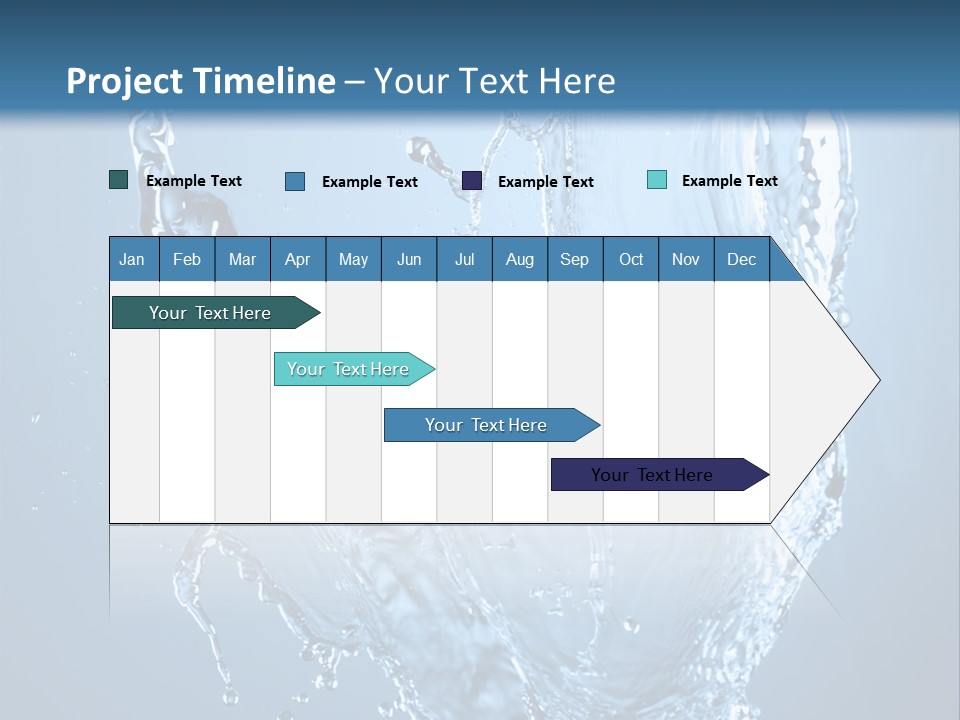Wash Abstract Dynamic PowerPoint Template