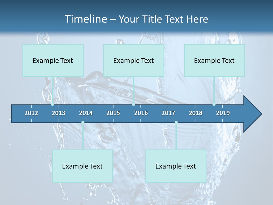 Wash Abstract Dynamic PowerPoint Template