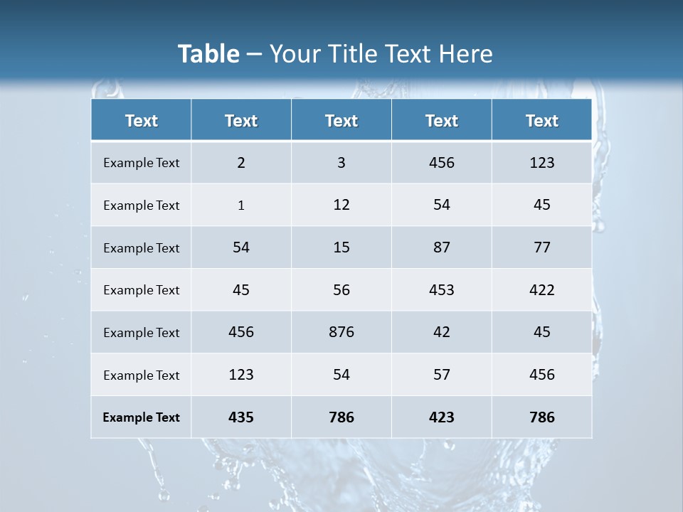 Wash Abstract Dynamic PowerPoint Template