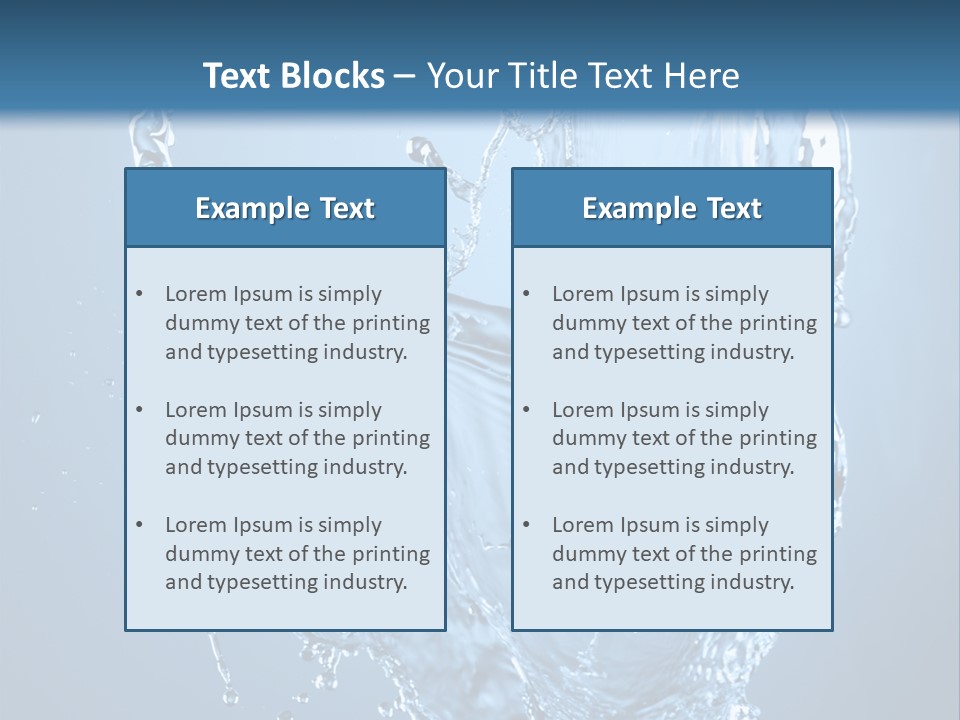 Wash Abstract Dynamic PowerPoint Template