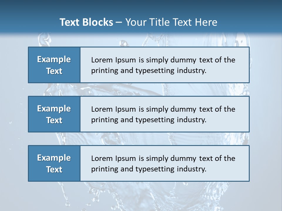 Wash Abstract Dynamic PowerPoint Template