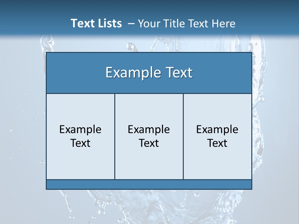 Wash Abstract Dynamic PowerPoint Template