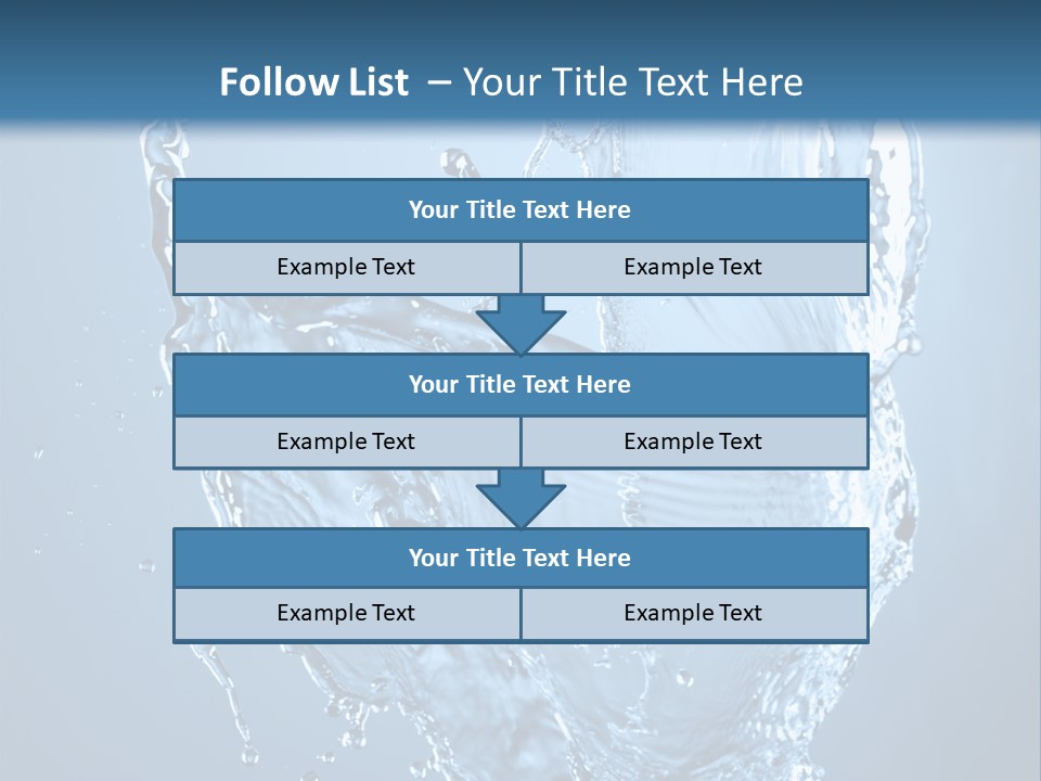 Wash Abstract Dynamic PowerPoint Template