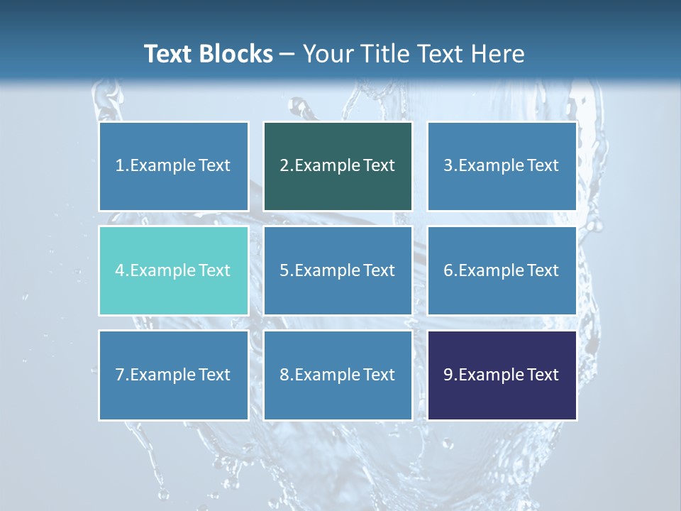 Wash Abstract Dynamic PowerPoint Template