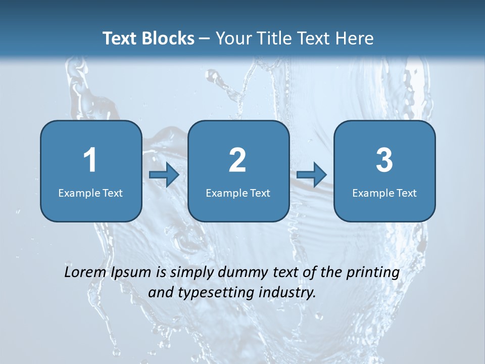 Wash Abstract Dynamic PowerPoint Template