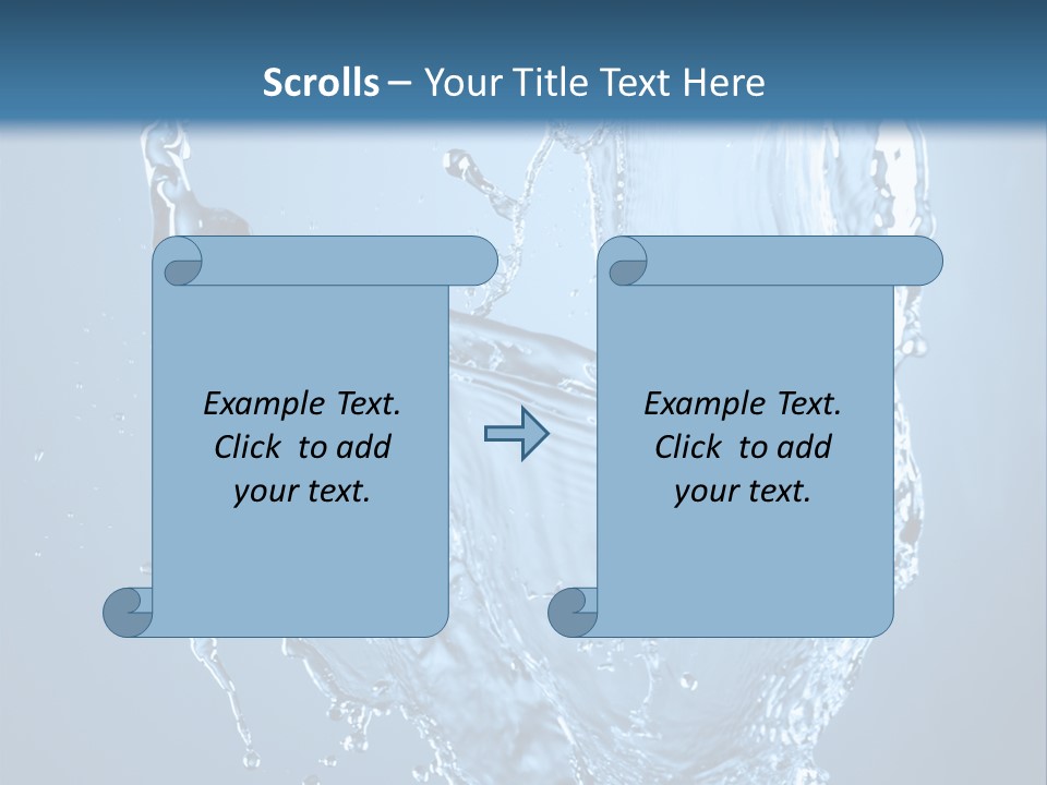 Wash Abstract Dynamic PowerPoint Template