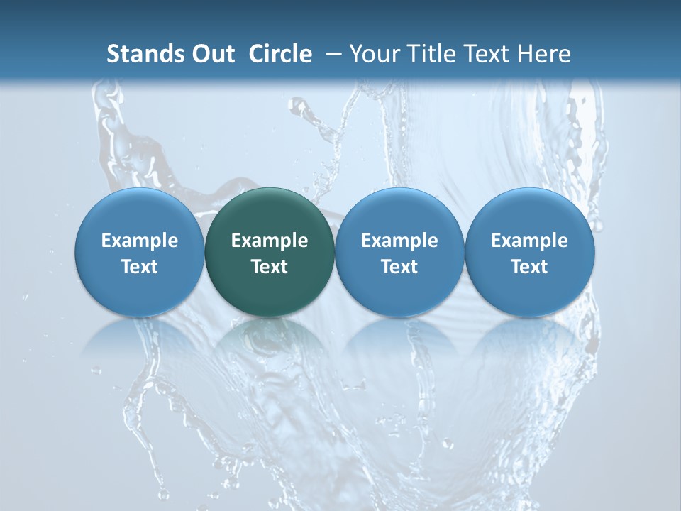 Wash Abstract Dynamic PowerPoint Template