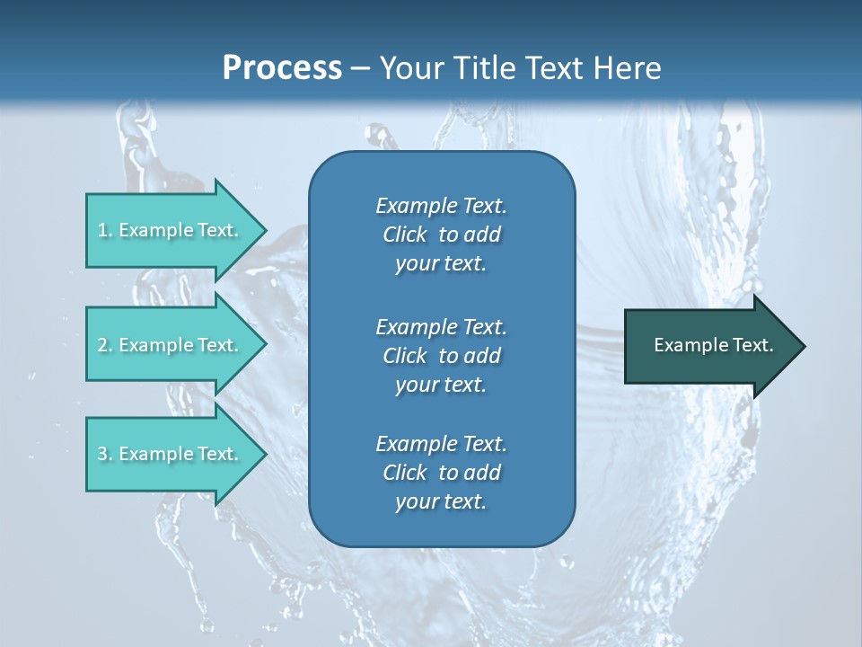 Wash Abstract Dynamic PowerPoint Template