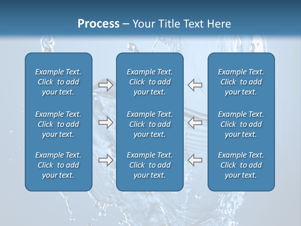 Wash Abstract Dynamic PowerPoint Template
