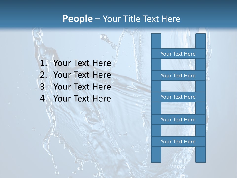 Wash Abstract Dynamic PowerPoint Template