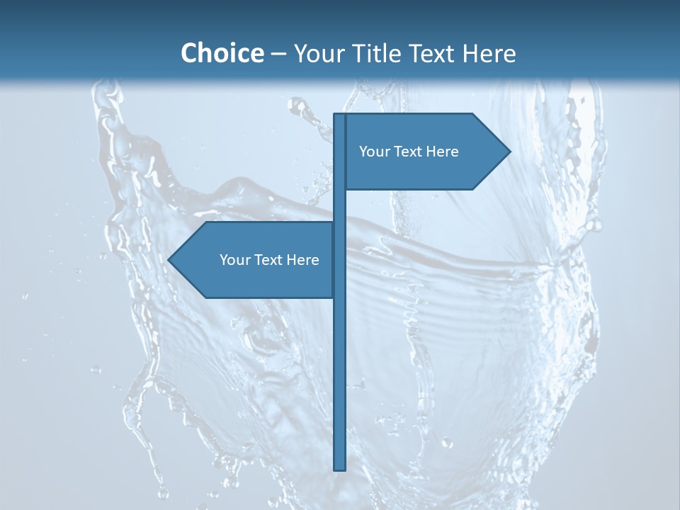 Wash Abstract Dynamic PowerPoint Template