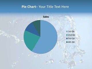 Water Abstract PowerPoint Template