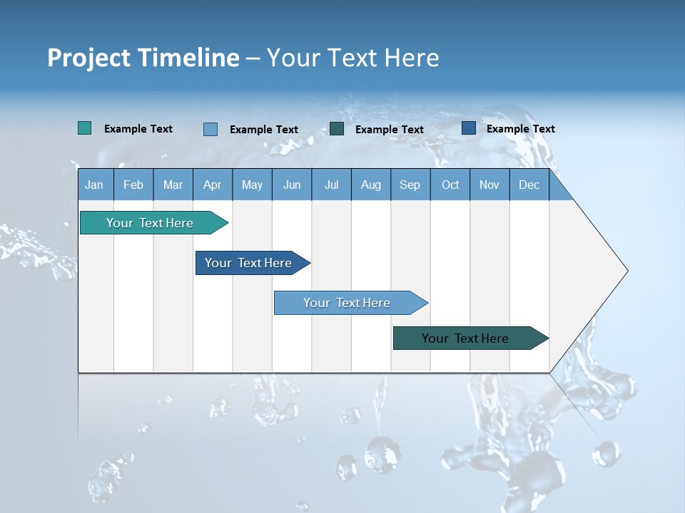 Water Abstract PowerPoint Template