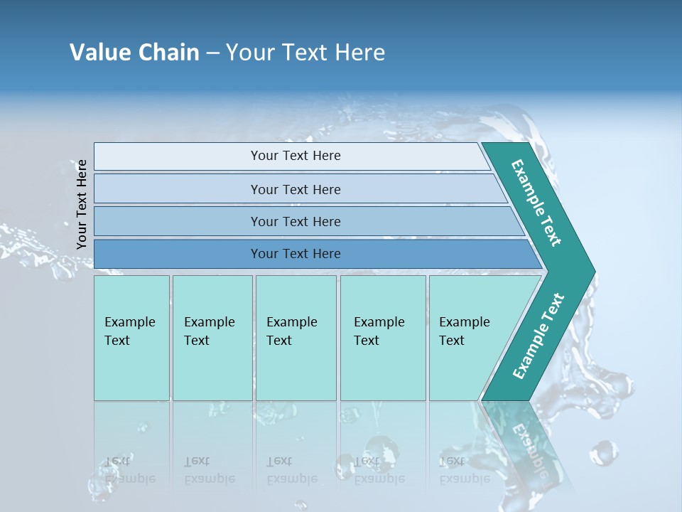 Water Abstract PowerPoint Template