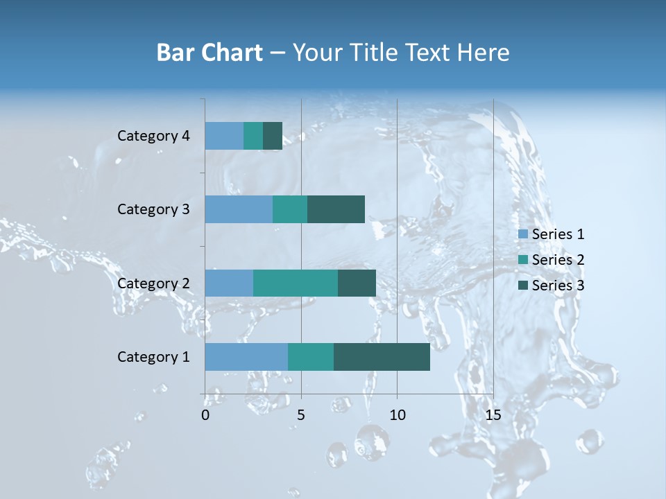 Water Abstract PowerPoint Template