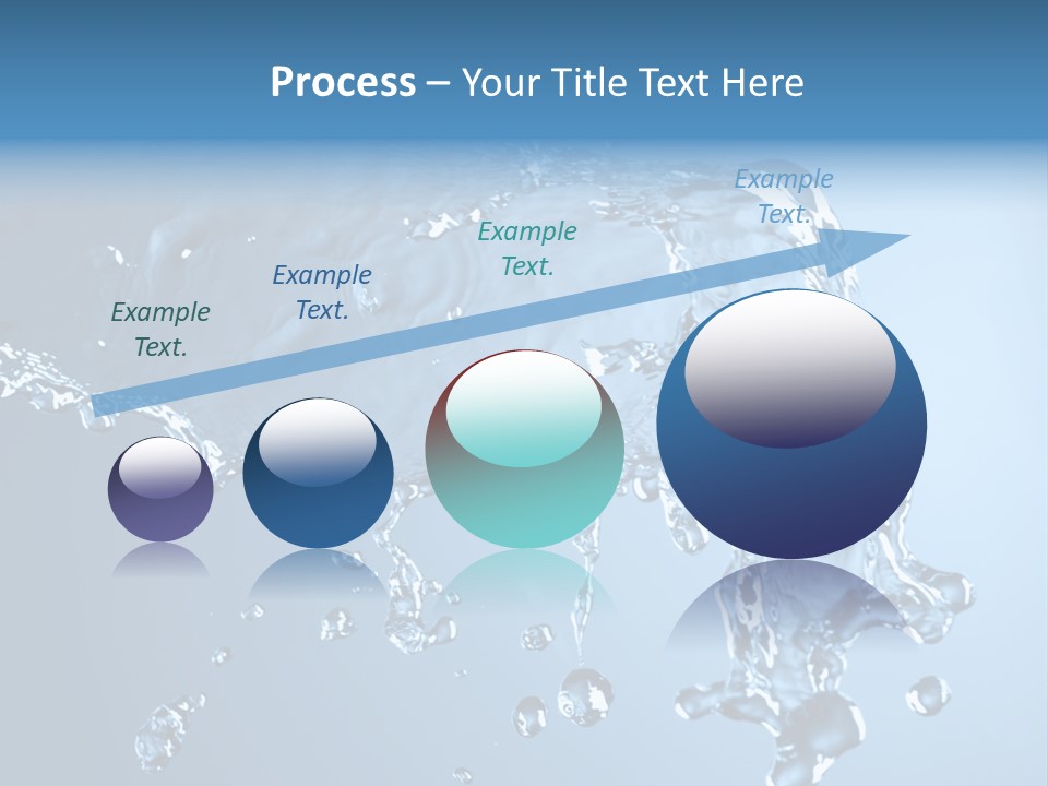 Water Abstract PowerPoint Template