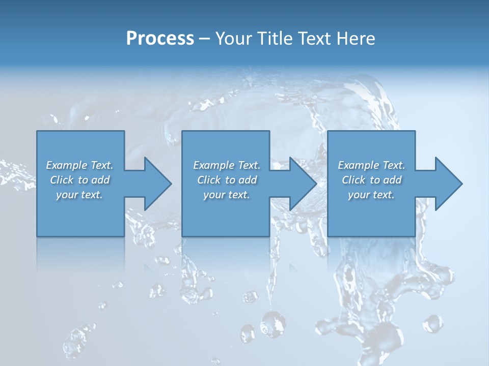 Water Abstract PowerPoint Template