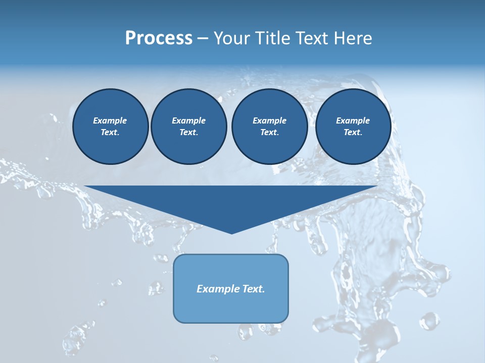 Water Abstract PowerPoint Template