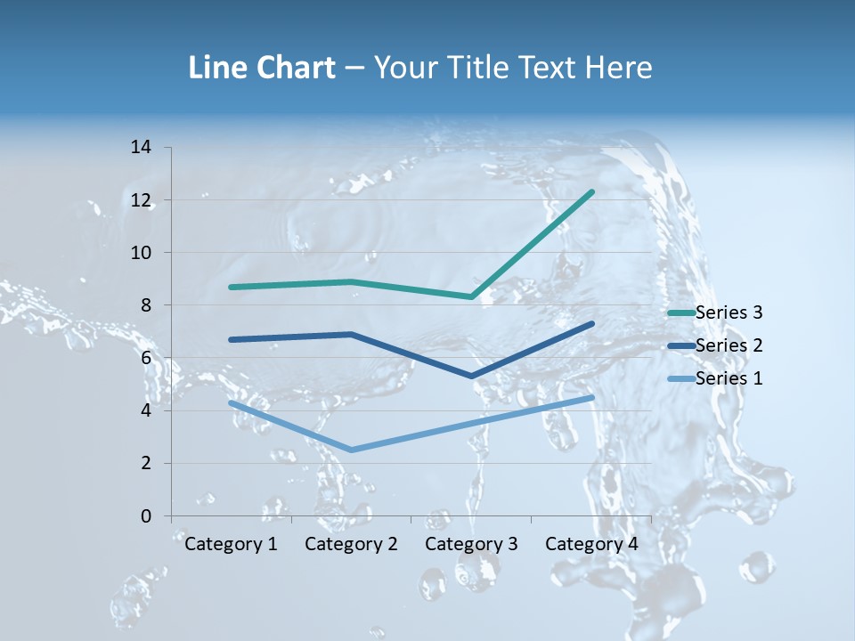 Water Abstract PowerPoint Template