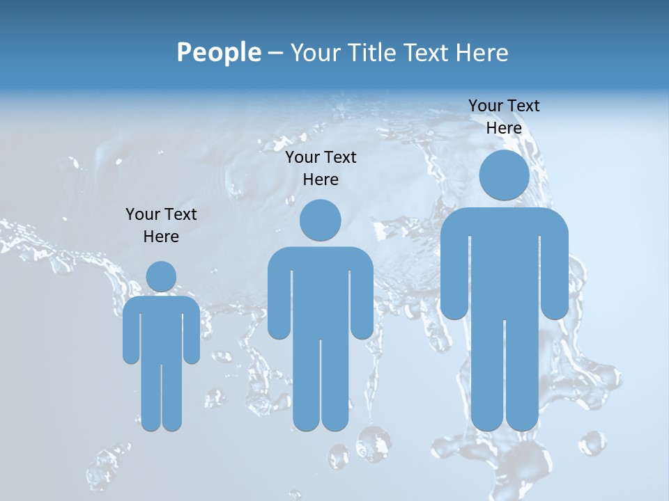 Water Abstract PowerPoint Template