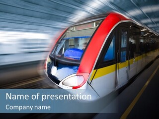 Mode Of Transport PowerPoint Template