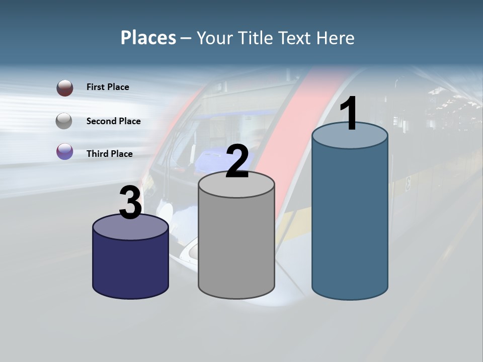 Mode Of Transport PowerPoint Template