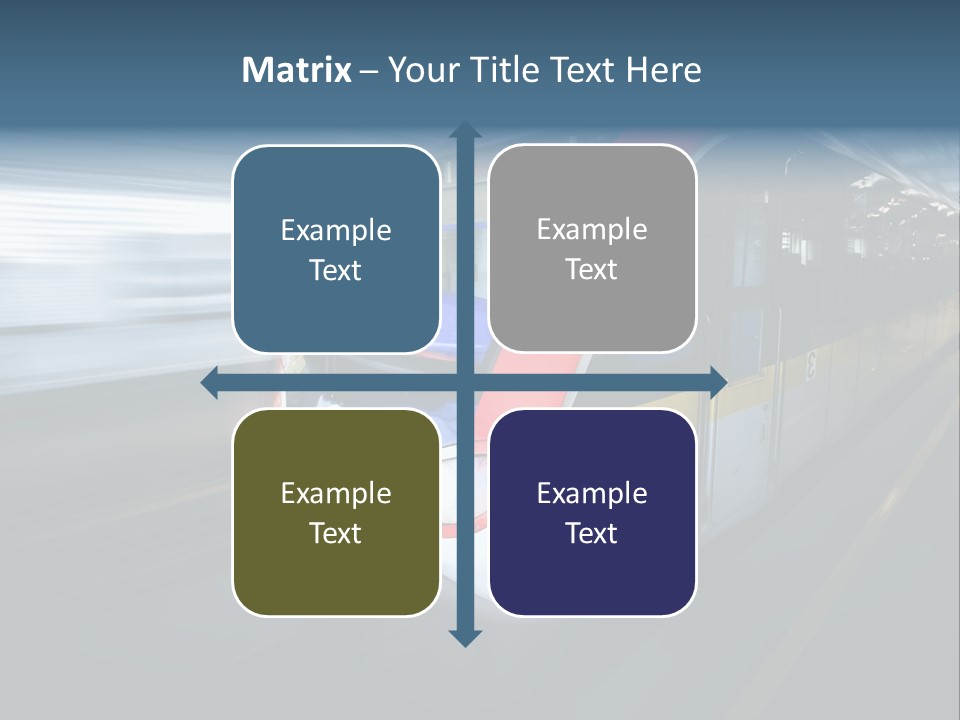 Mode Of Transport PowerPoint Template