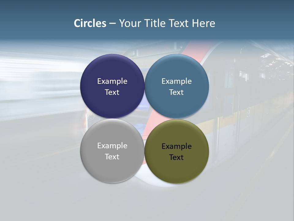 Mode Of Transport PowerPoint Template